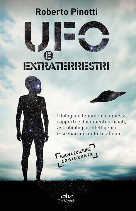 UFO e extraterrestri - Roberto Pinotti - copertina