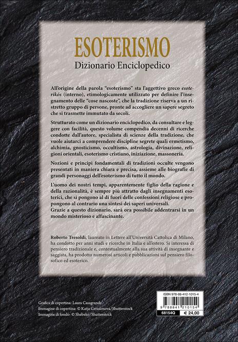 Esoterismo. Dizionario enciclopedico. Autori, opere, simboli, temi - Roberto Tresoldi - 6