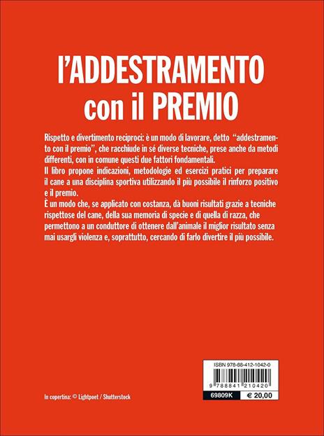 L' addestramento con il premio - Davide Cardia - 3