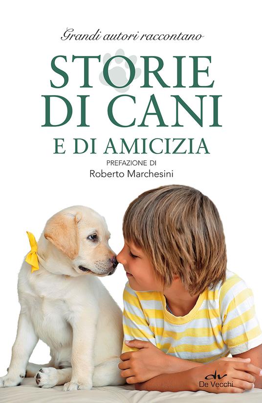 Storie di cani e di amicizia - copertina