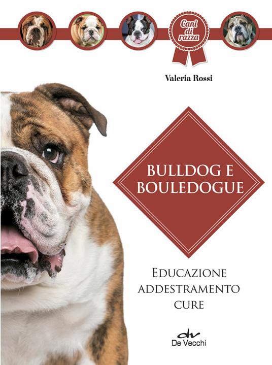 Bulldog e bouledogue. Educazione, addestramento, cure - Valeria Rossi - copertina