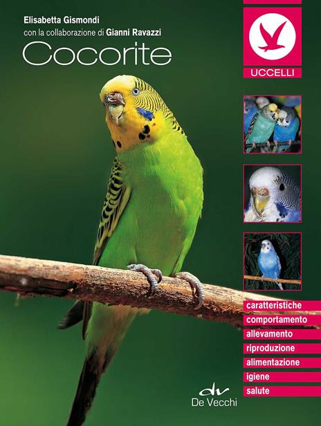 Le cocorite - Elisabetta Gismondi - copertina