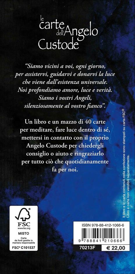 Le carte dell'angelo custode. Comunicare con il proprio angelo, chiedergli consiglio, ringraziarlo. Con 40 Carte - Surabhi E. Guastalla - 3