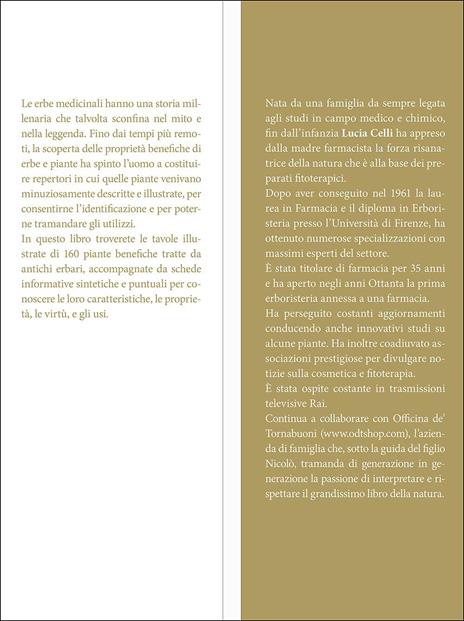Erbario. Ediz. a colori - Lucia Celli - 2