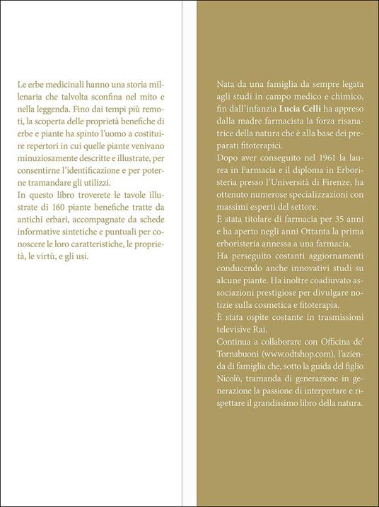 Erbario. Ediz. a colori - Lucia Celli - 2