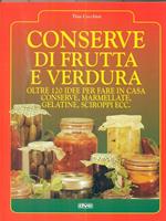 Conserve di frutta e verdura
