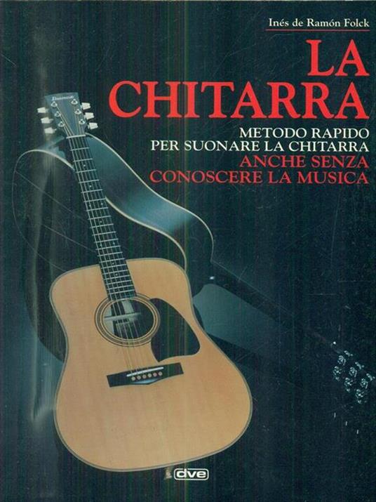 La chitarra - copertina