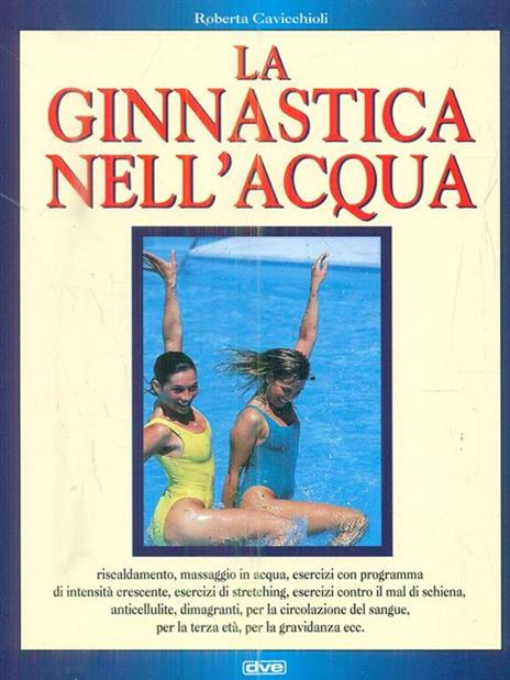 Ginnastica nell'acqua - Roberta Cavicchioli - copertina