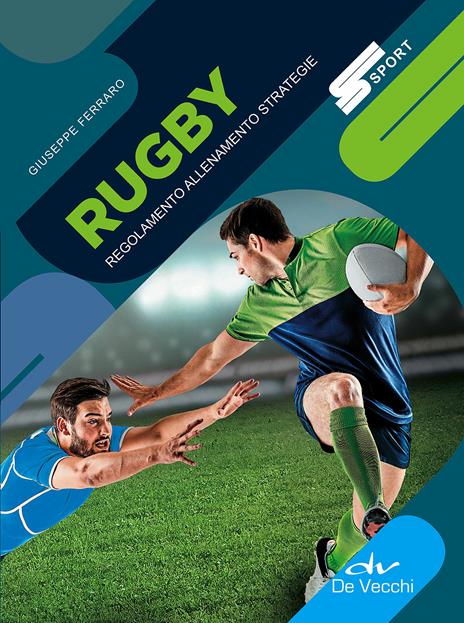 Rugby. Regolamento allenamento strategie - Giuseppe Ferraro - copertina