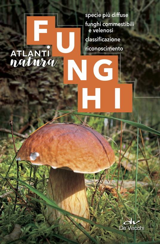 Funghi. Specie più diffuse, funghi commestibili e velenosi, classificazione, riconoscimento - Luigi Fenaroli - copertina