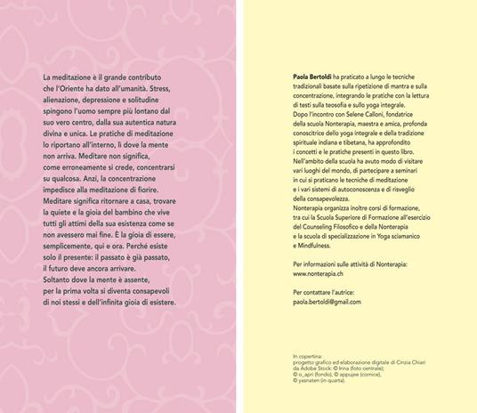 Meditazione. La riscoperta dell'armonia - Paola Bertoldi - 3