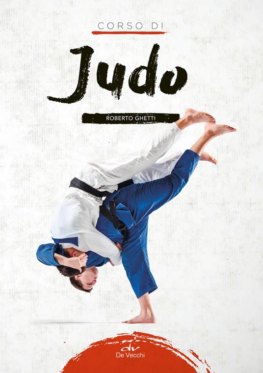 Corso di judo - Roberto Ghetti - copertina