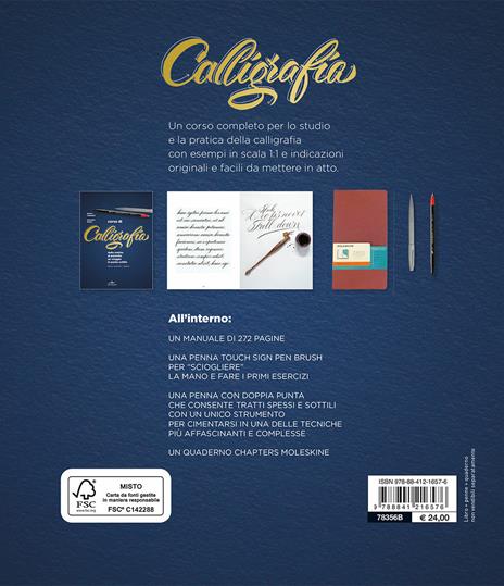 Corso di calligrafia. Dalla matita al pennello. Un viaggio in punta sottile. Storia, tecniche, alfabeti. Con gadget - Barbara Calzolari,Alessandro Salice - 3