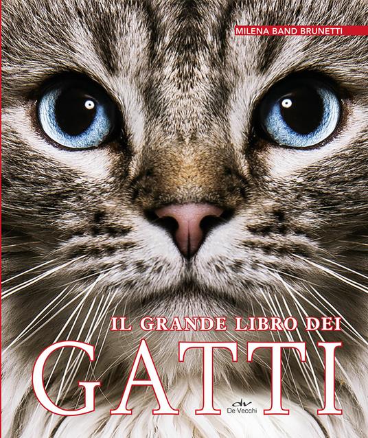 Il grande libro dei gatti - Milena Band Brunetti - copertina
