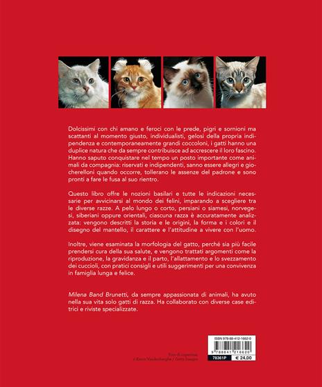 Il grande libro dei gatti - Milena Band Brunetti - 2