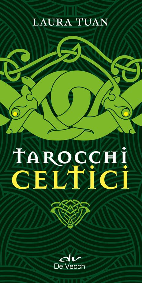I tarocchi celtici. Con 78 carte. Con 78 carte - Laura Tuan - copertina