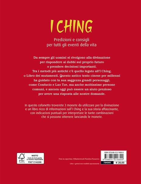 I Ching. Predizioni e consigli per tutti gli eventi della vita. Con 3 monete - Costanza Caraglio - 2