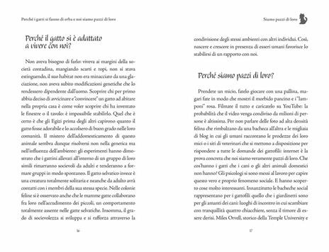 Perché i gatti si fanno di erba e noi siamo pazzi di loro - Monica Marelli - 3