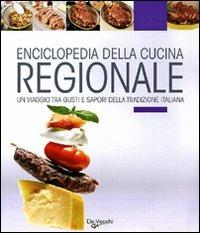 Enciclopedia della cucina regionale - Anna Prandoni - copertina