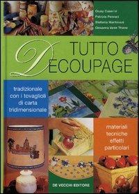 Tutto découpage - copertina