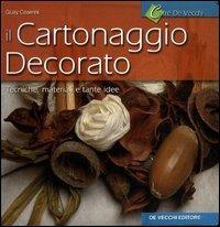 Cartonaggio decorato - Giusy Caserini - copertina