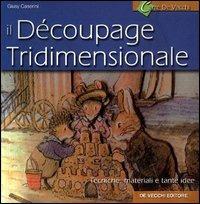 Découpage tridimensionale - Giusy Caserini - copertina