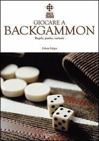 Giocare a backgammon - copertina