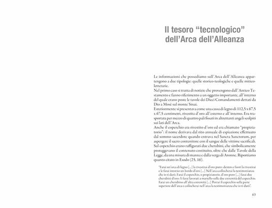 Tesori scomparsi. Dall'arca dell'alleanza all'oro del terzo Reich - Massimo Centini - 6