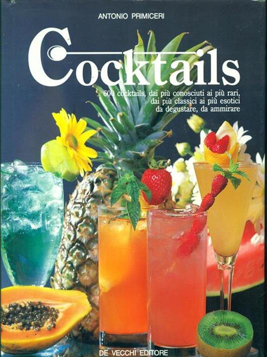 Cocktails - Antonio Primiceri - copertina