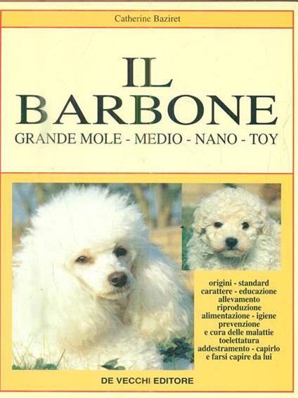 Il barbone - Catherine Baziret - copertina