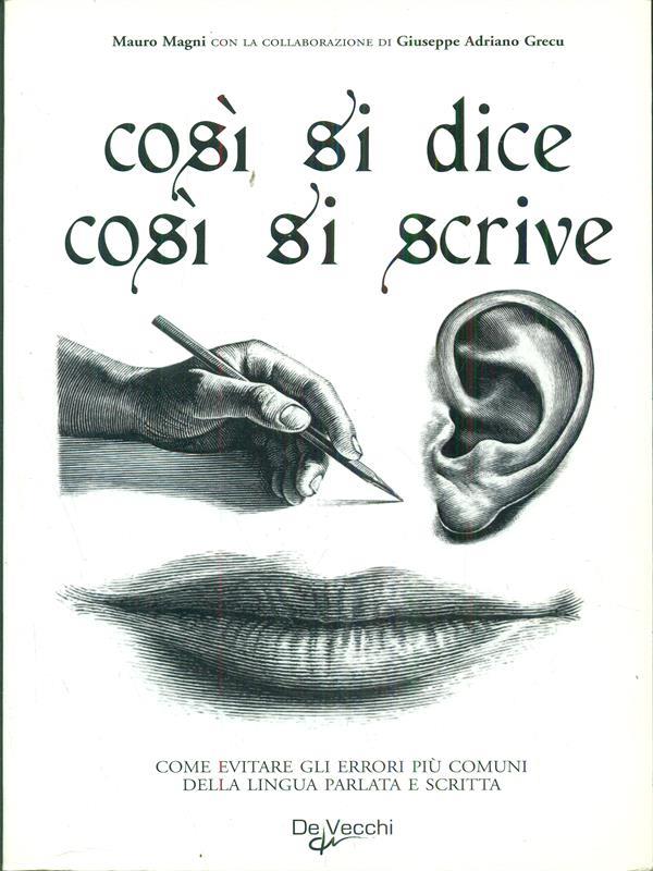 Libro di Faccia