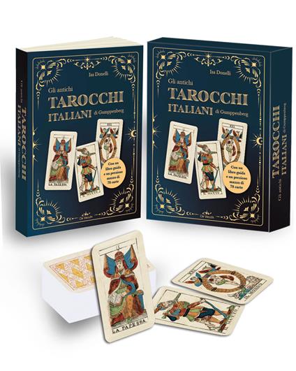 Gli antichi tarocchi italiani di Gumppenberg. Con 78 Carte - Isa Donelli - copertina