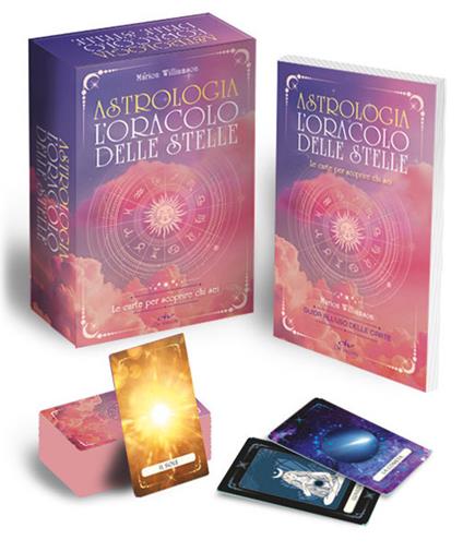 Astrologia. L'oracolo delle stelle. Con 50 - Melanie Williamson - copertina