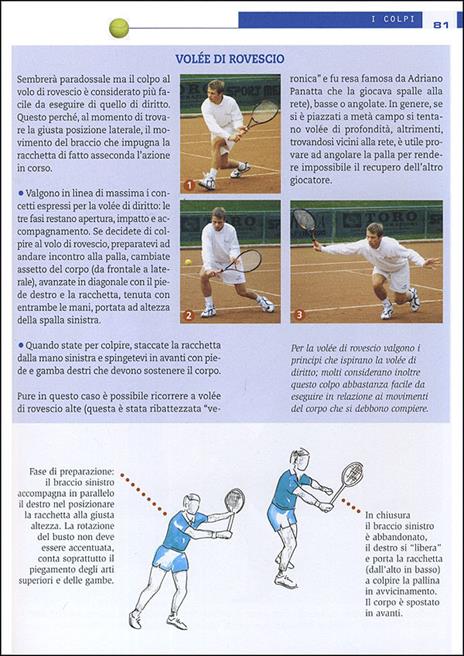 Tennis. Regolamento, tattica, colpi, allenamento - Stefano Alfonsi - 6