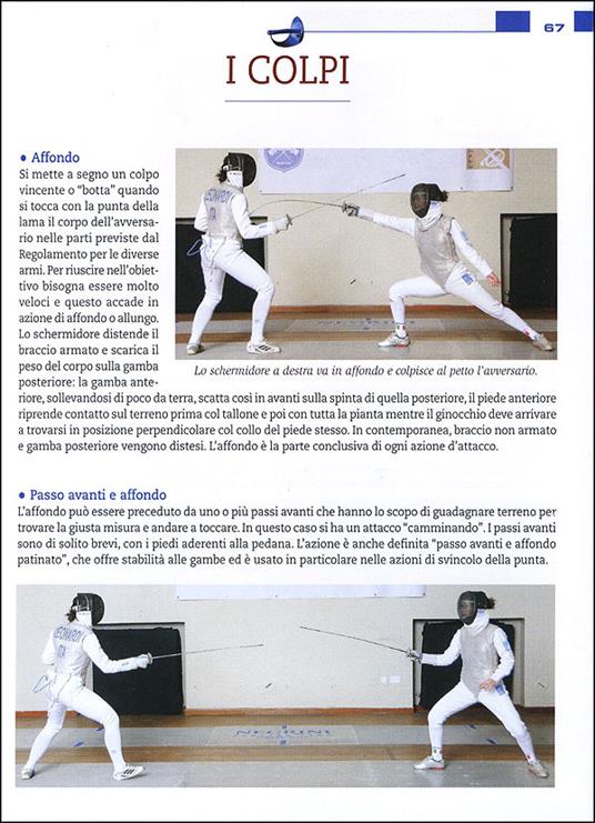 Scherma. Discipline, regolamento, allenamento - Stefano Gaetano Alfonsi - 2