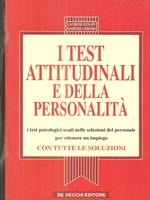 I test attitudinali e della personalità