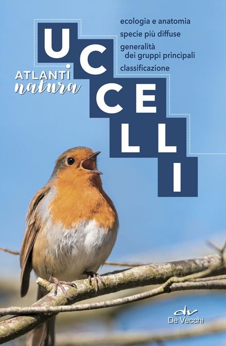 Uccelli. Ecologia e anatomia, specie più diffuse, generalità dei gruppi principali, classificazione - Luigi Cagnolaro - copertina