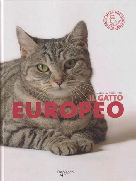 Il gatto europeo - Mariolina Cappelletti - copertina