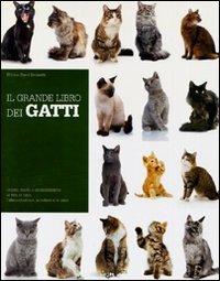 Il grande libro dei gatti - Milena Band Brunetti - copertina