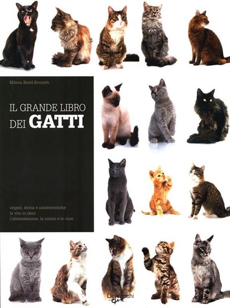 Il grande libro dei gatti - Milena Band Brunetti - 3