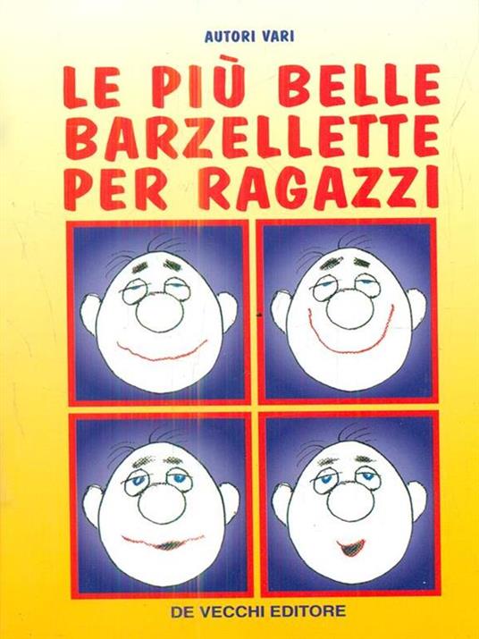 Le più belle barzellette per ragazzi - copertina