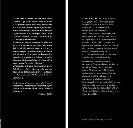 «Io sono la grondaia». Diari, lettere, riflessioni - Gustavo Adolfo Rol - 3
