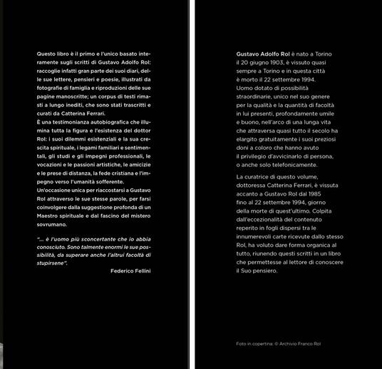 «Io sono la grondaia». Diari, lettere, riflessioni - Gustavo Adolfo Rol - 3