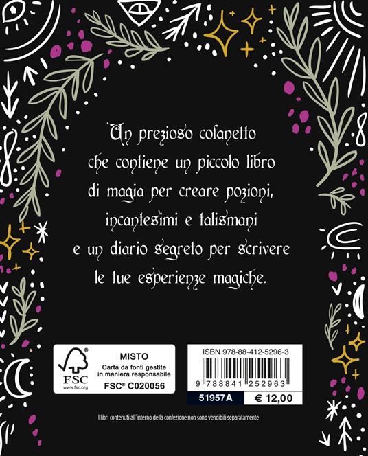 Il grimorio di Madame Ippò. Incantesimi, pozioni, talismani. Con diario segreto - Ippolita Douglas Scotti - 2