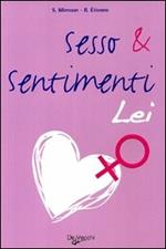 Sesso & sentimenti. Lei