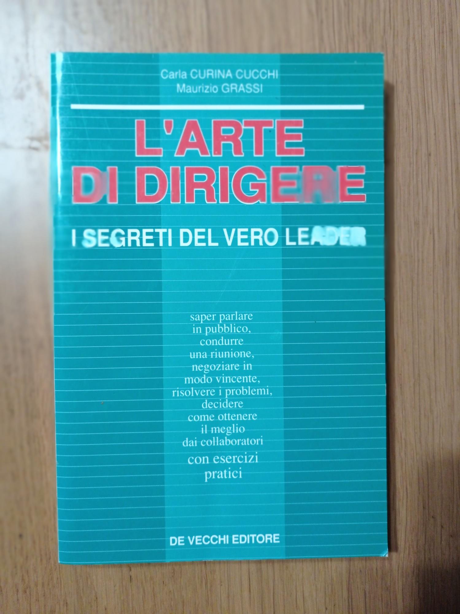L' arte di dirigere. I segreti del vero leader