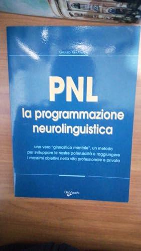 PNL. La programmazione neurolinguistica