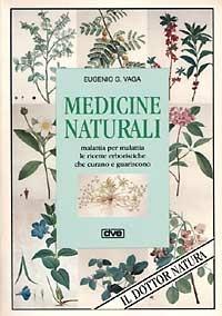 Medicine naturali - Eugenio G. Vaga - copertina