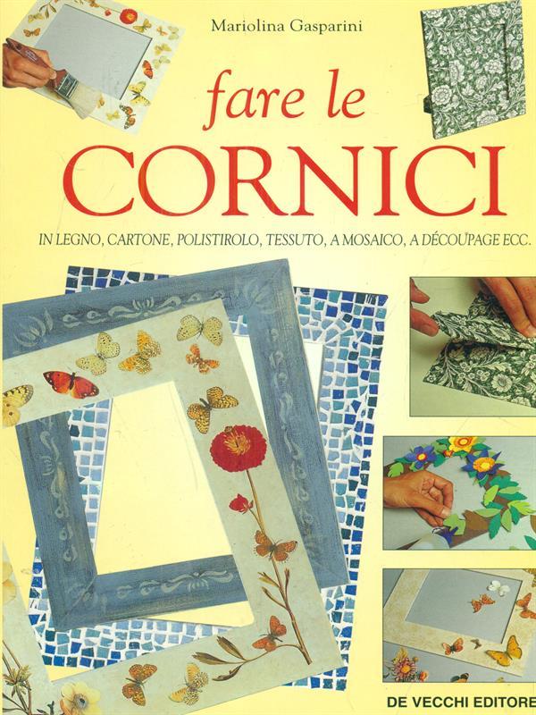 Fare le cornici