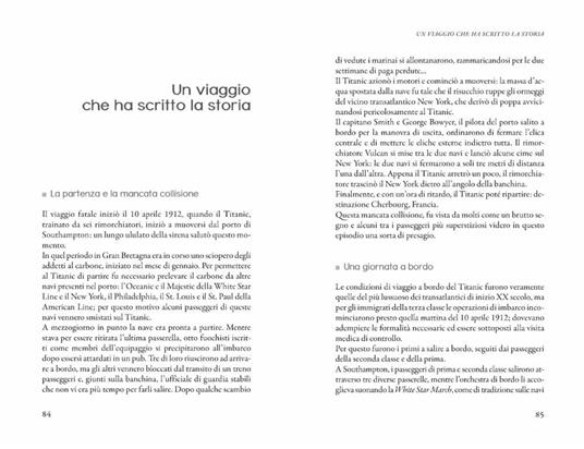 Titanic. Storia, leggenda e superstizioni sul tragico primo e ultimo viaggio del gigante dei mari - Claudio Bossi - 5